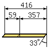 Calculation of main dimensions trusses.