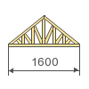 Tính toán của các khung gỗ hình tam giác.