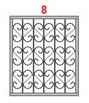 উইন্ডো ধাতু lattices গণনা