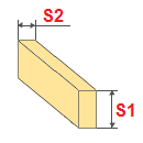 Calculation of the mansard roof