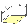 Calcolo del riempimento di materiali per il pavimento autolivellante.