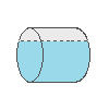 タンク内の液体の容積の計算