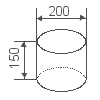 Apskaičiavimas duobutes arba cilindro formos duobes.