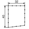 Calculation of materials fences.