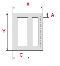 Calculation of strip foundation