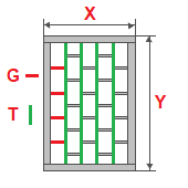 Calcul des barres métalliques sur les fenêtres