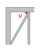 Aprēķināšana logu metāla režģi