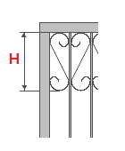 Calculation of metal grilles on Windows