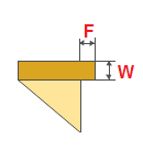 Calcolo della dimensione delle scale di legno con withs