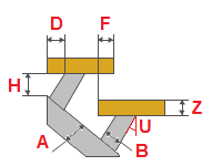 Cálculo de escaleras de metal