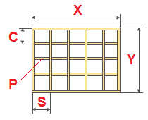 木製の床の計算